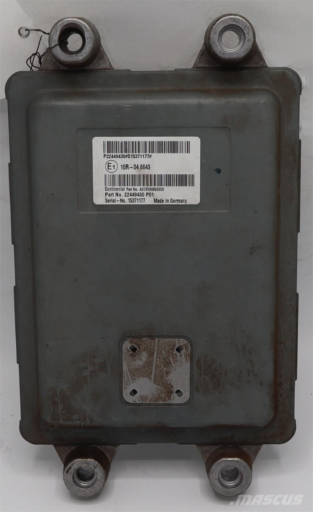 Volvo L180H CONTROL UNIT EXCH Elektronika