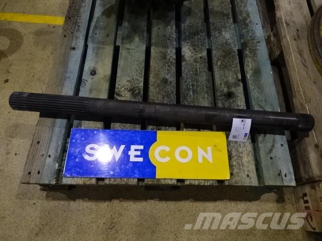 Volvo L180H DRIVAXEL Girkasse
