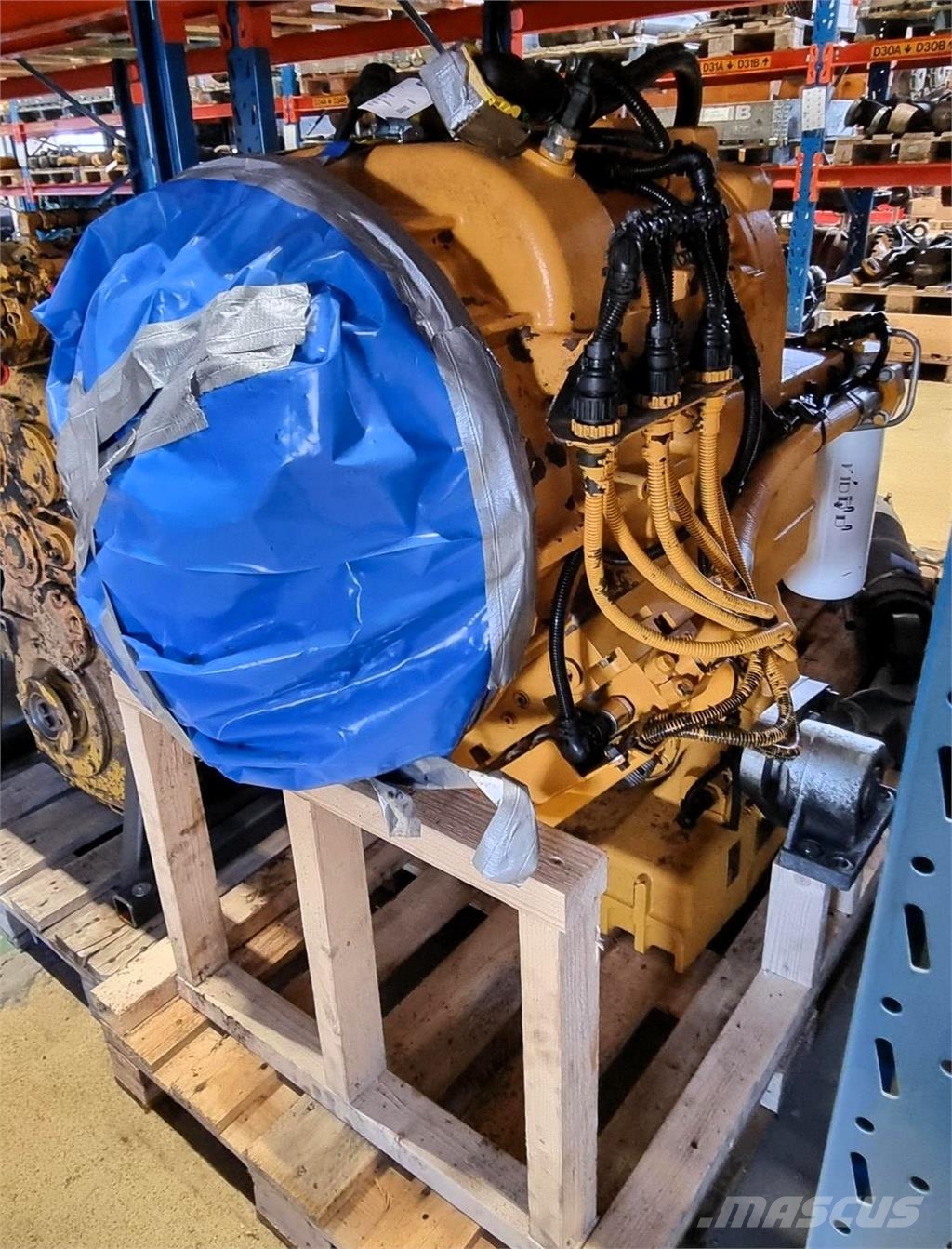 Volvo L180H HYDRAULTRANSMISSION Коробка передач