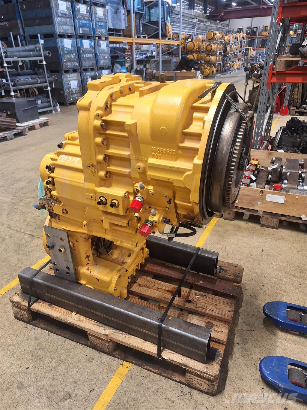 Volvo L180H HYDRAULTRANSMISSION Transmission