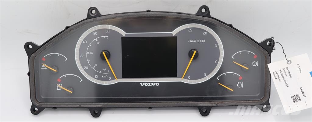 Volvo L180H INSTRUMENTKLUSTER Kabinen
