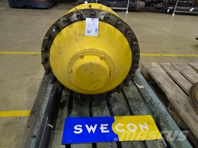 Volvo L180H NAVREDUKTION (4 SOLHJUL) Getriebe