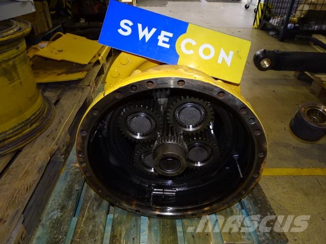 Volvo L180H NAVREDUKTION (4 SOLHJUL) Getriebe