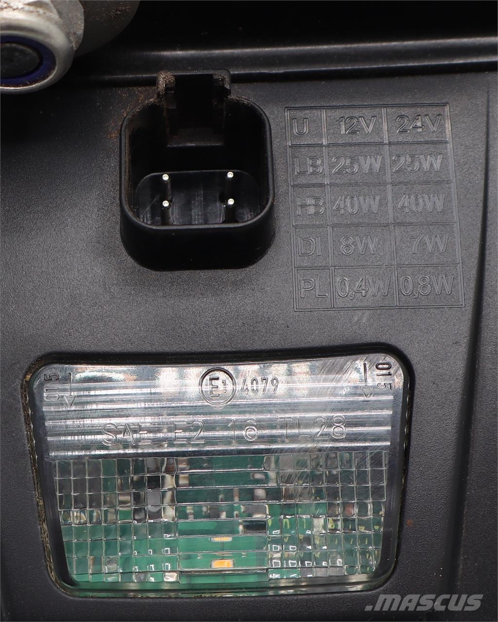 Volvo L180H STRÅLKASTARE Elektronika