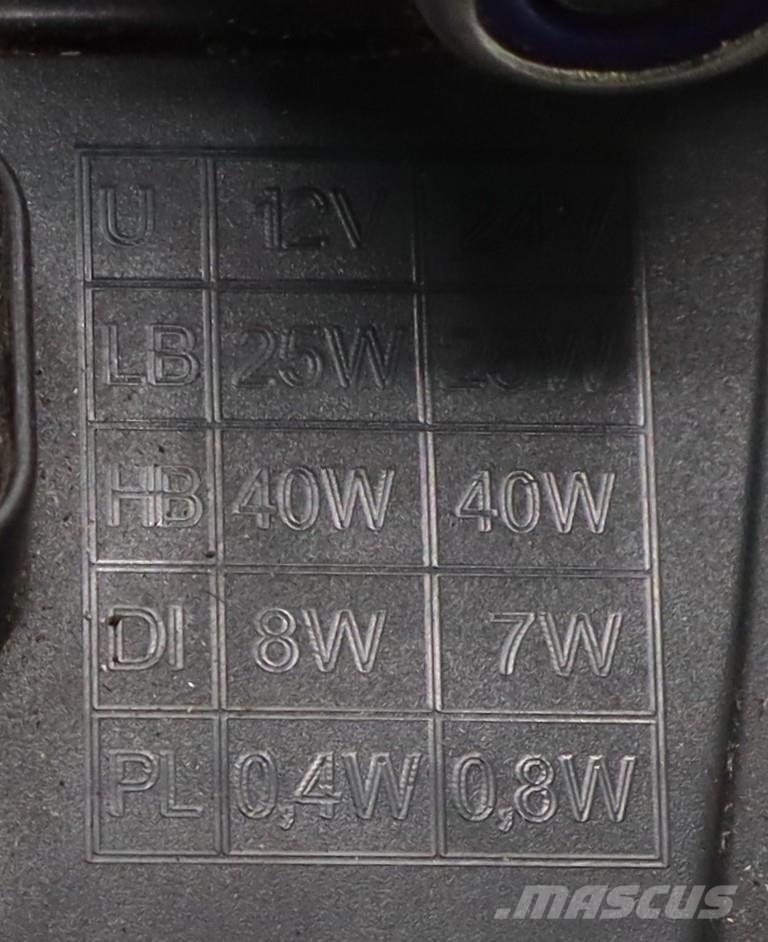Volvo L180H STRÅLKASTARE Elektronika