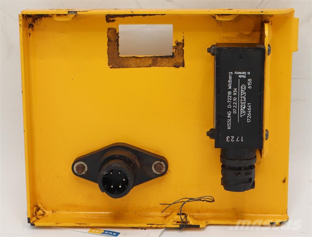 Volvo L180H STRÖMSTÄLLARE Elektronika