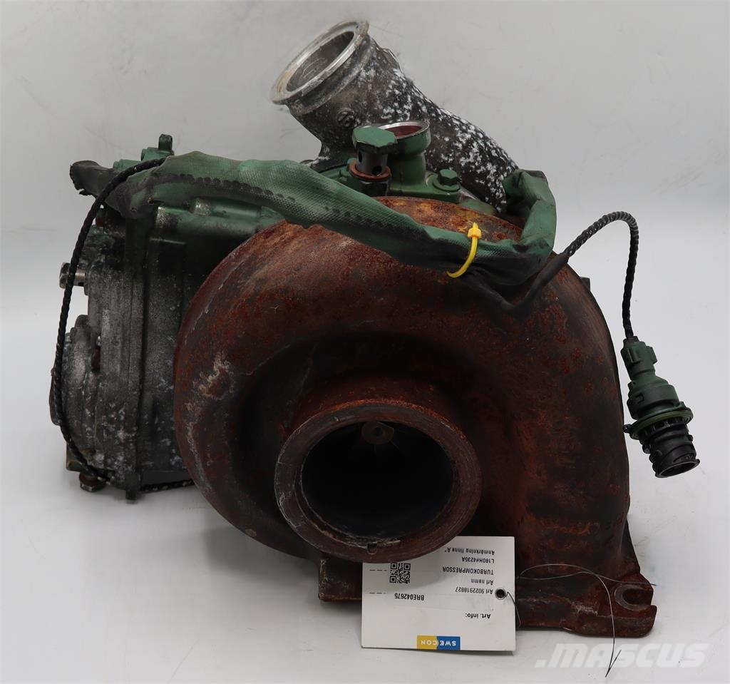 Volvo L180H TURBOKOMPRESSOR Motorlar