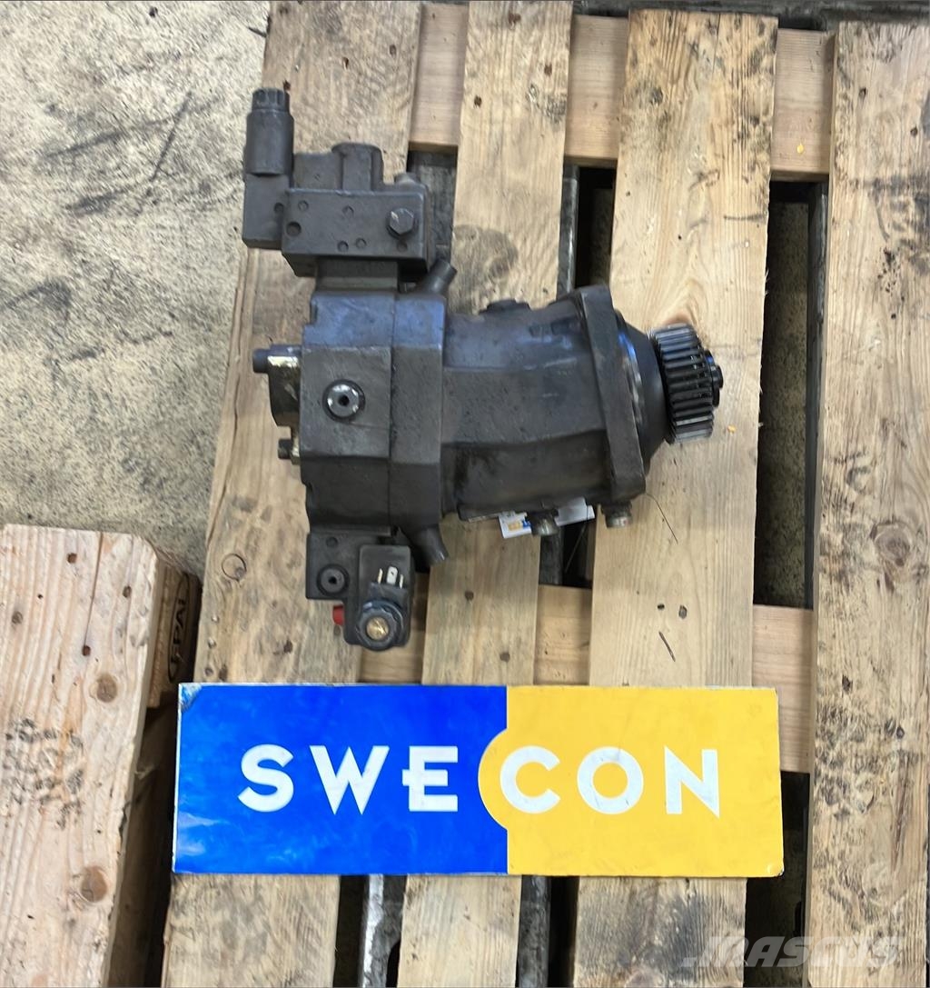 Volvo L20 HYDRAULIC MOTOR 油壓