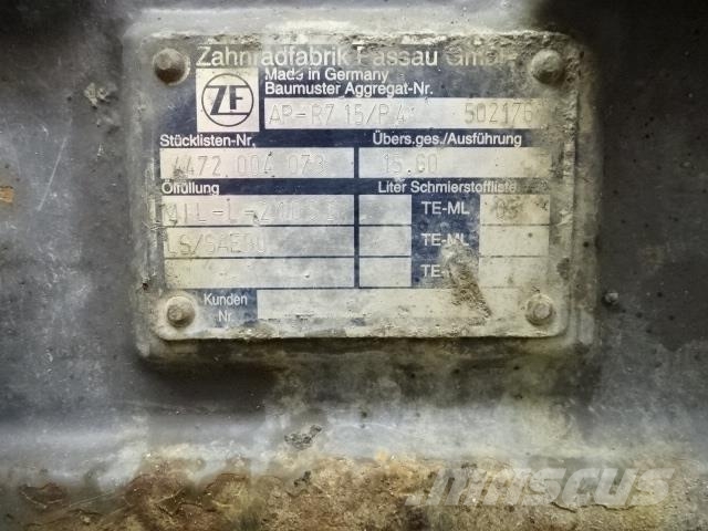 Volvo L20 PLANETAXEL Akselit