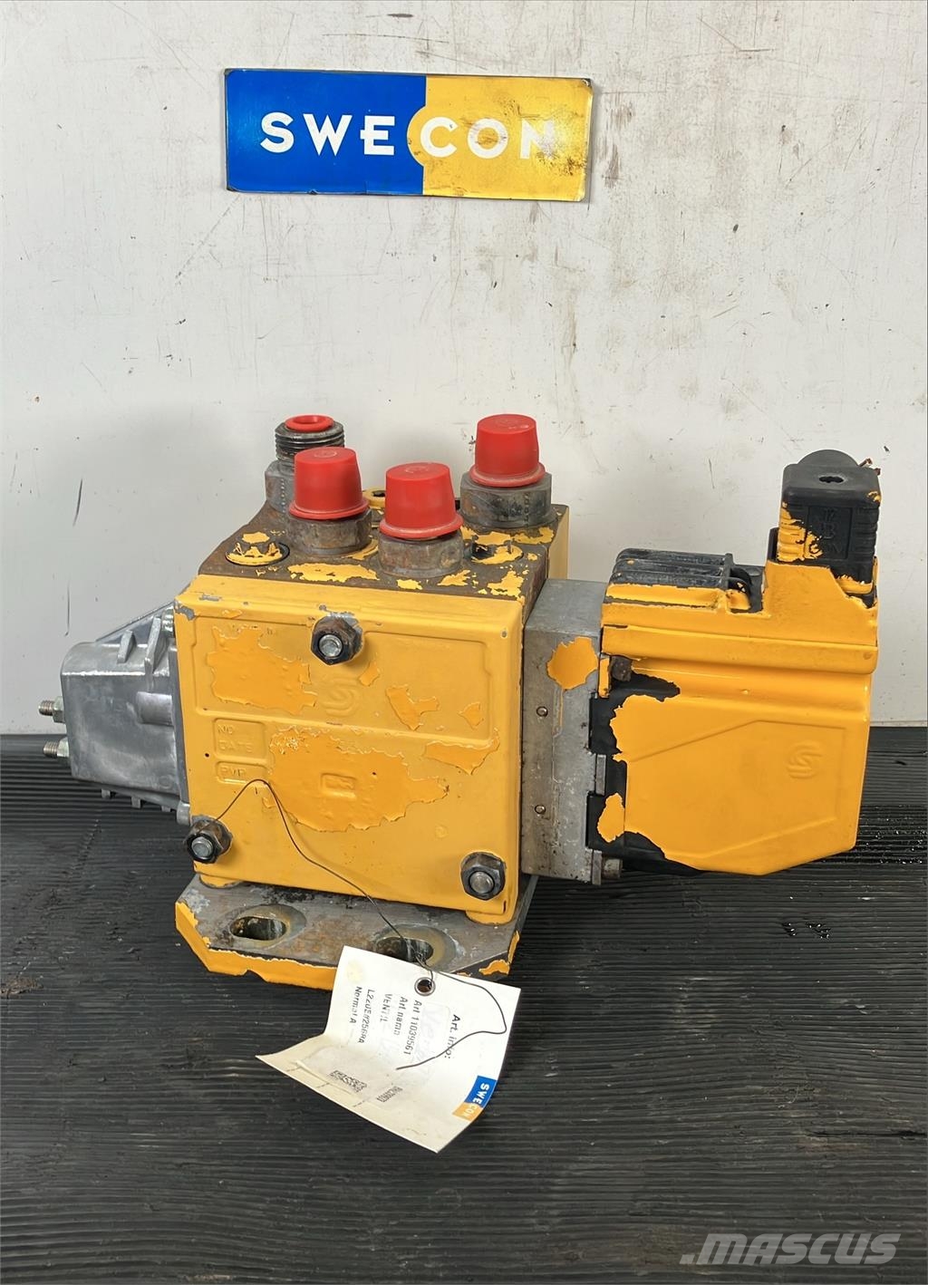 Volvo L220E AVLASTNINGSVENTIL Hidraulika