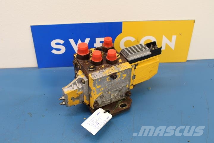 Volvo L220E AVLASTNINGSVENTIL Hidráulicos