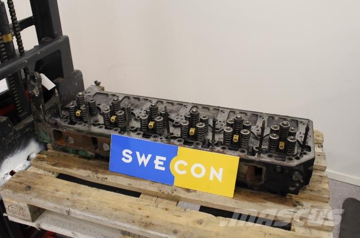 Volvo L220E CYLINDER HEAD Двигатели