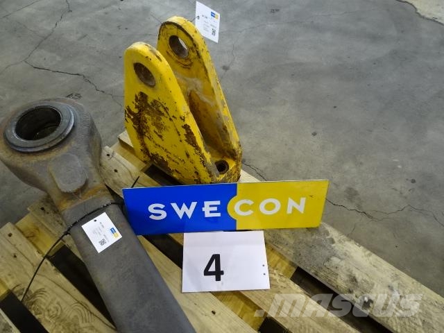 Volvo L220E DRAGKROK シャーシ及びサスペンション