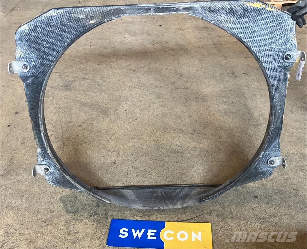 Volvo L220E FLÄKTKÅPA 라디에이터