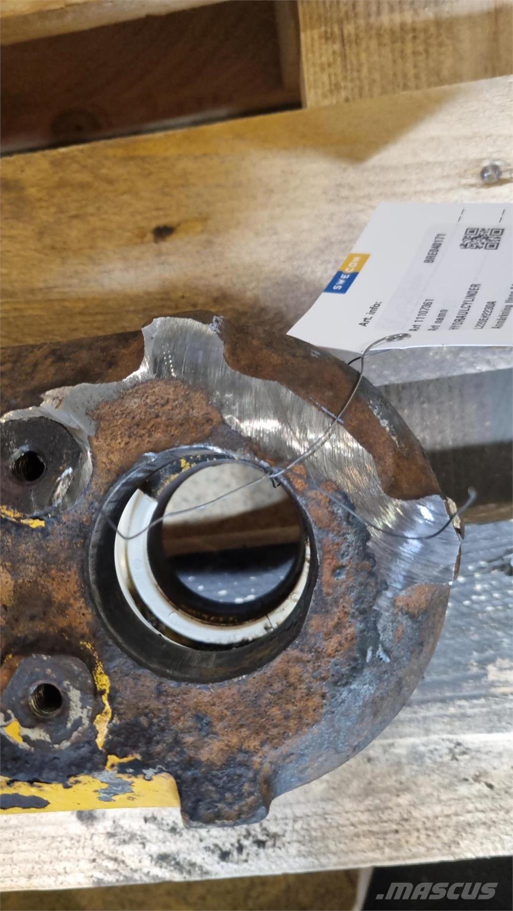 Volvo L220E HYDRAULCYLINDER Σασί - πλαίσιο