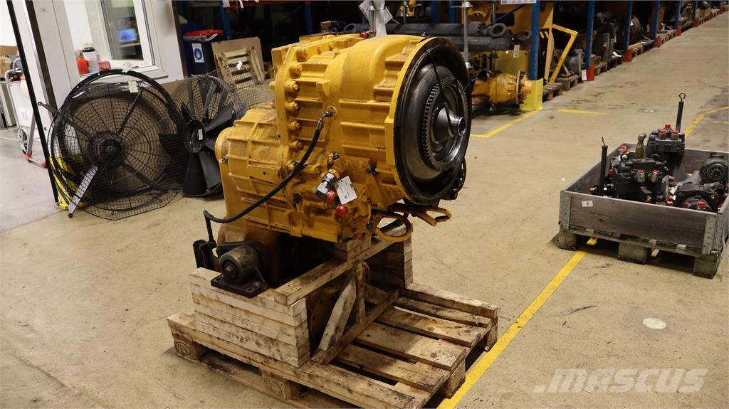 Volvo L220E HYDRAULTRANSMISSION أجهزة نقل