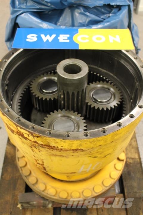 Volvo L220E Nav fram LKW-Achsen