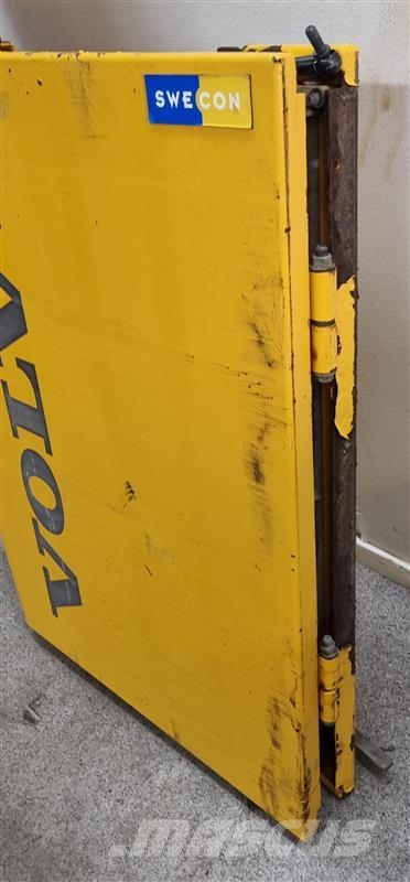 Volvo L220E SIDOLUCKA Σασί - πλαίσιο