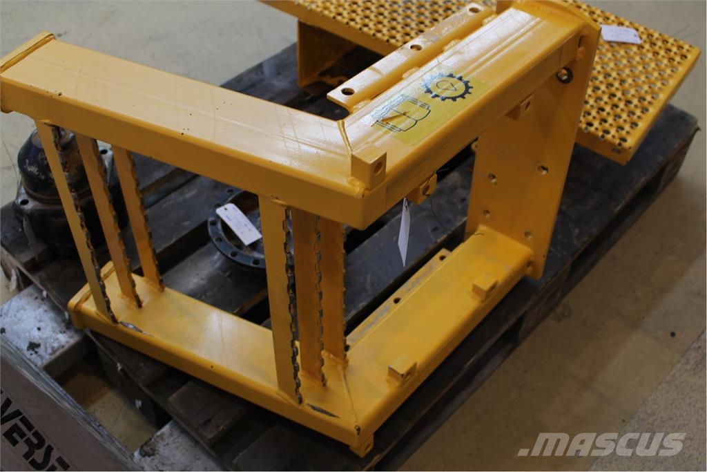 Volvo L220E Trappa Chassis and suspension