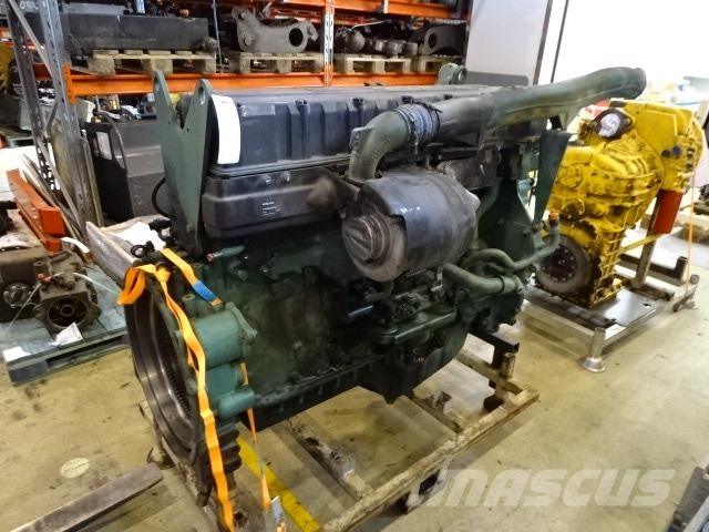 Volvo L220F Motor komplett rak typ Motori za građevinarstvo
