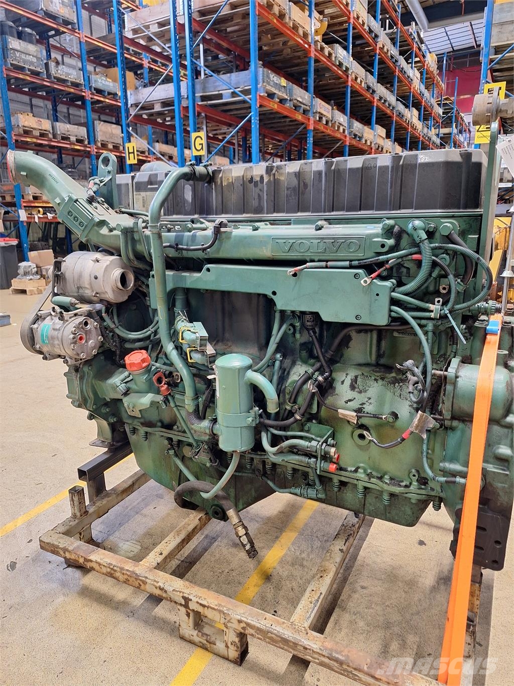 Volvo L220F Motor komplett rak typ Motori za građevinarstvo