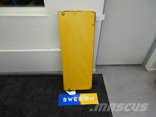 Volvo L220F Sidoluckor Chassi e suspensão
