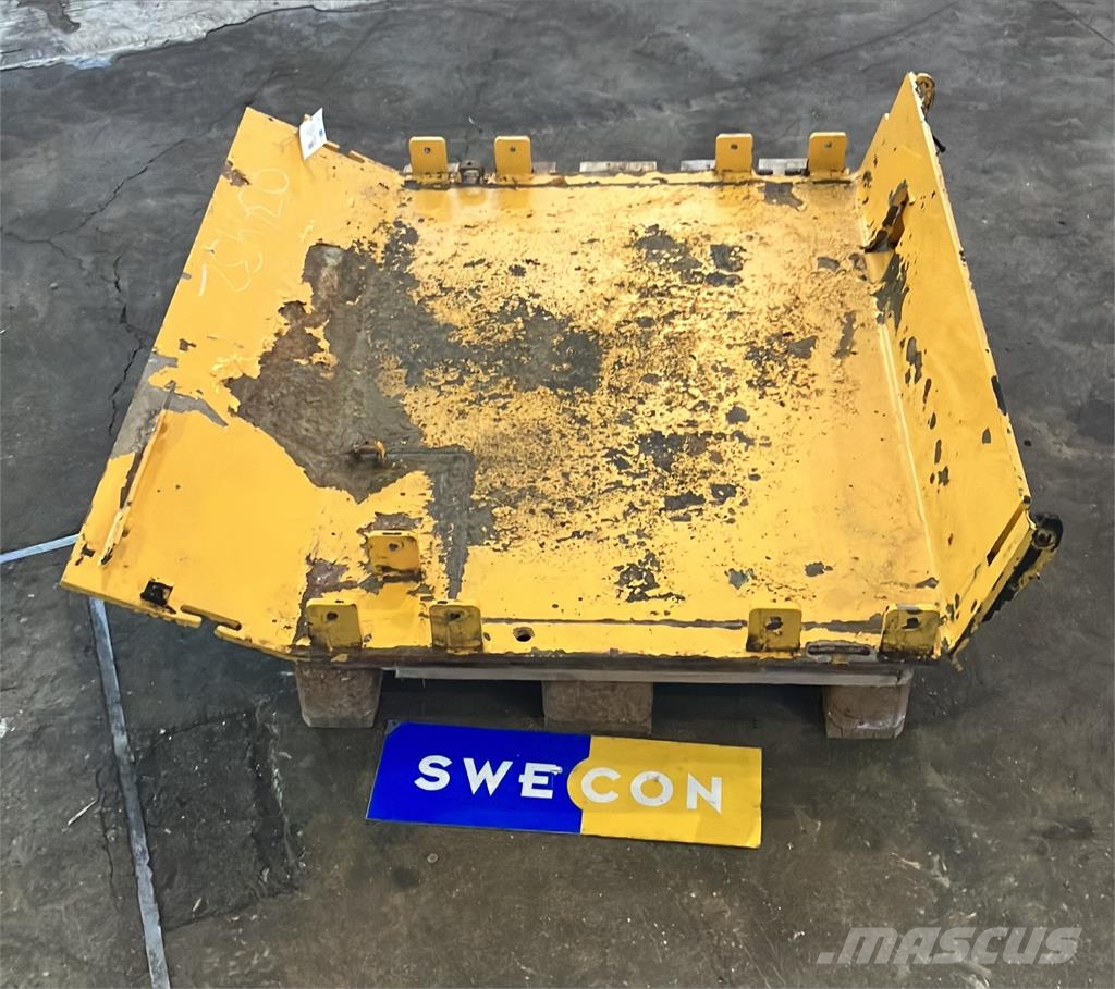 Volvo L220H HASPLÅT Chassis og understell