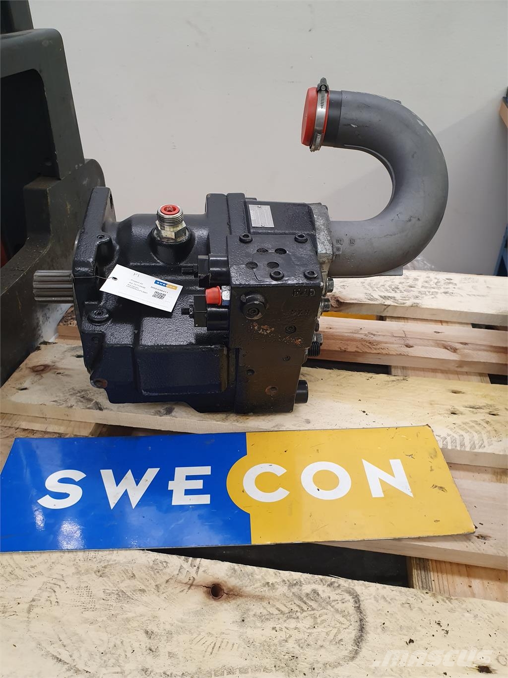 Volvo L220H HYDRAULPUMP Hidraulika