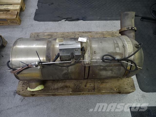 Volvo L250G Avgassystem ljuddämpare Двигатели