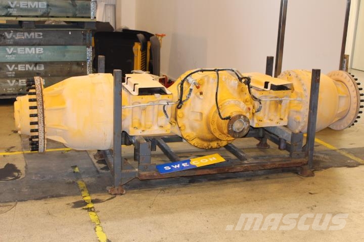 Volvo L250G Framaxel komplett 轴