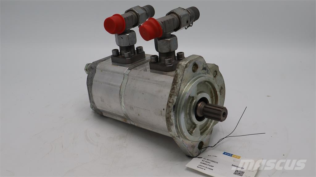 Volvo L25F DUBBELPUMP Hidraulikos įrenginiai
