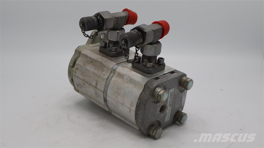 Volvo L25F DUBBELPUMP Hidraulikos įrenginiai