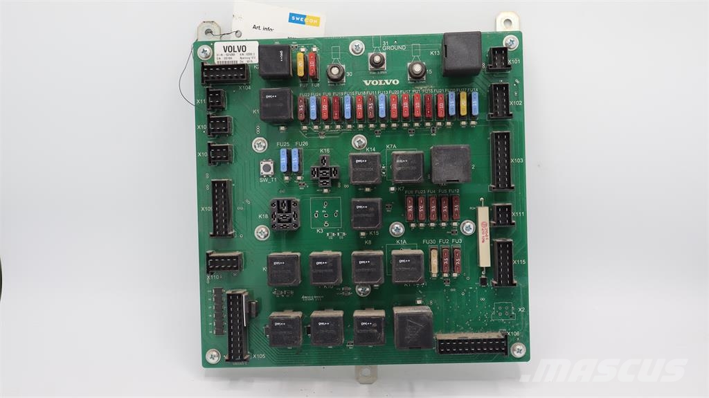 Volvo L25F ELCENTRAL Componenti elettroniche