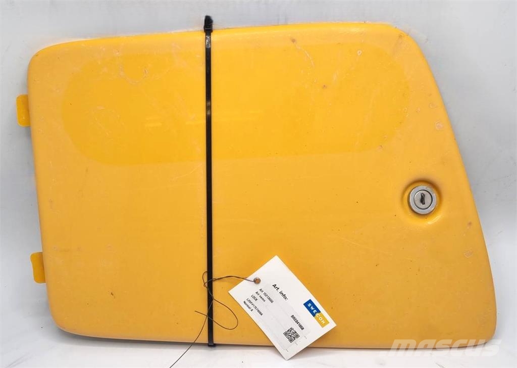Volvo L25F LOCK Châssis et suspension
