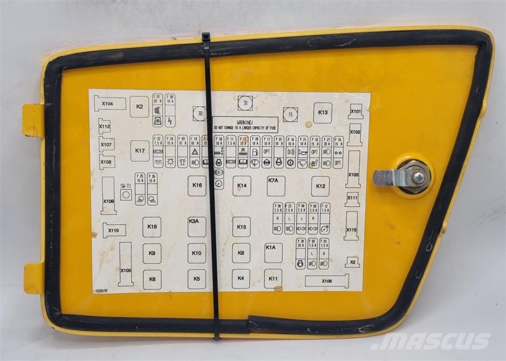 Volvo L25F LOCK Châssis et suspension