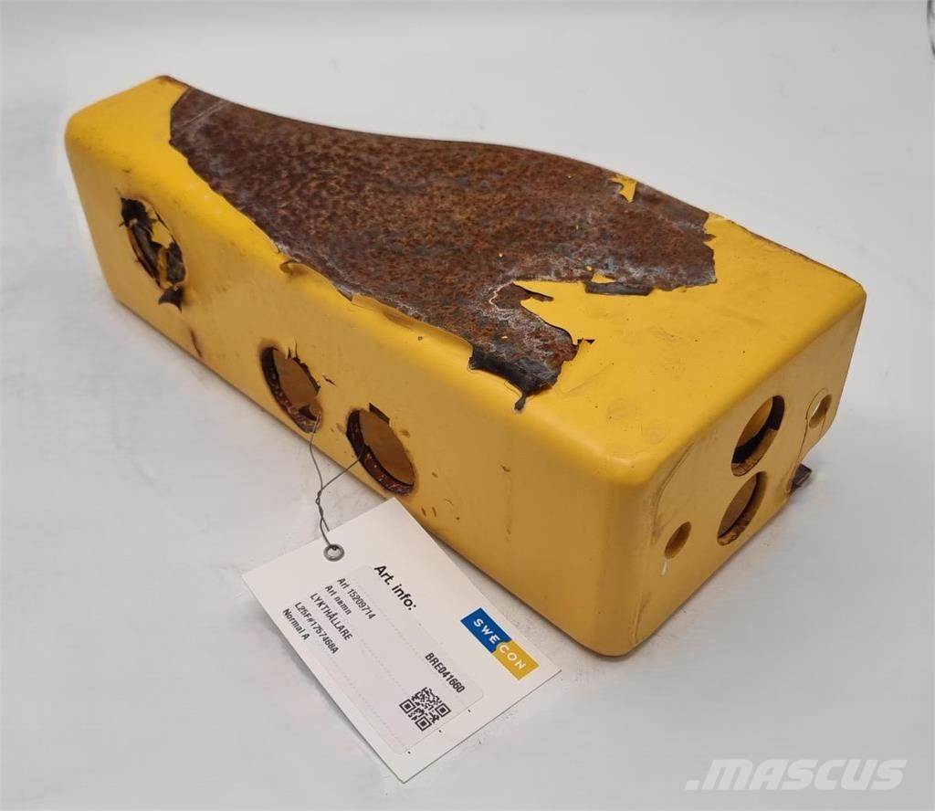 Volvo L25F LYKTHÅLLARE 섀시 및 서스펜션