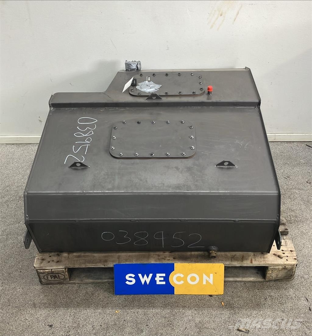 Volvo L260H BRÄNSLETANK Drugi deli