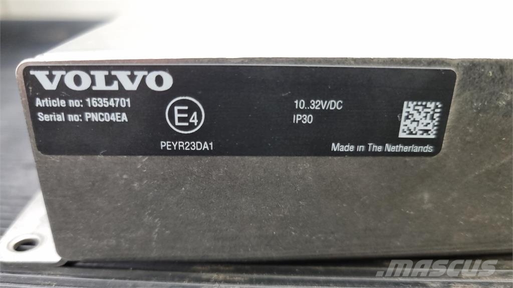 Volvo L260H ELEKTRONIKENHET Electronics