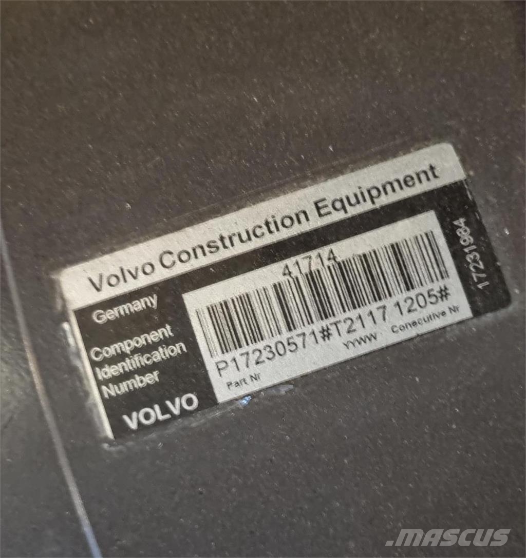 Volvo L260H HYDRAULCYLINDER Ďalšie komponenty