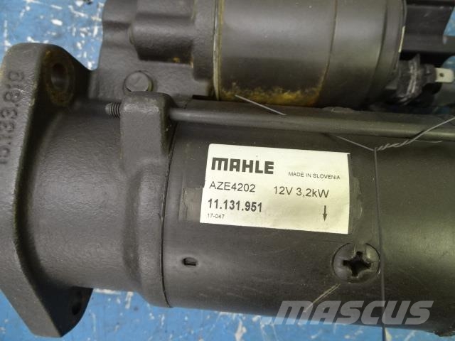 Volvo L30 Startmotor Motorer