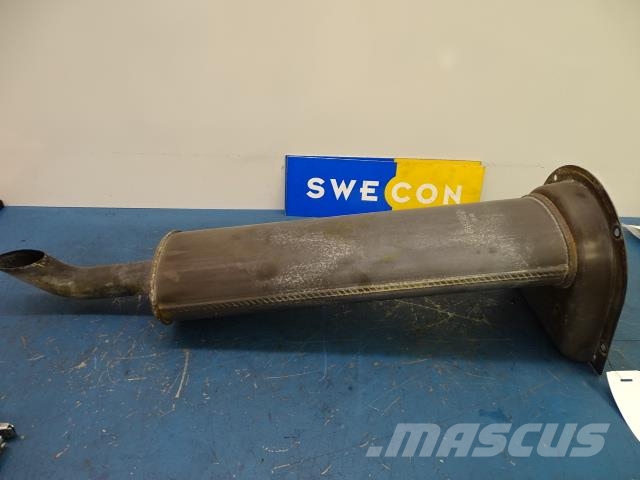 Volvo L30ZX Avgassystem ljuddämpare Motorer