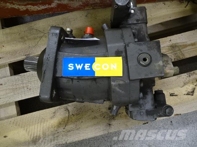 Volvo L35 HYDRAULMOTOR Hidraulika