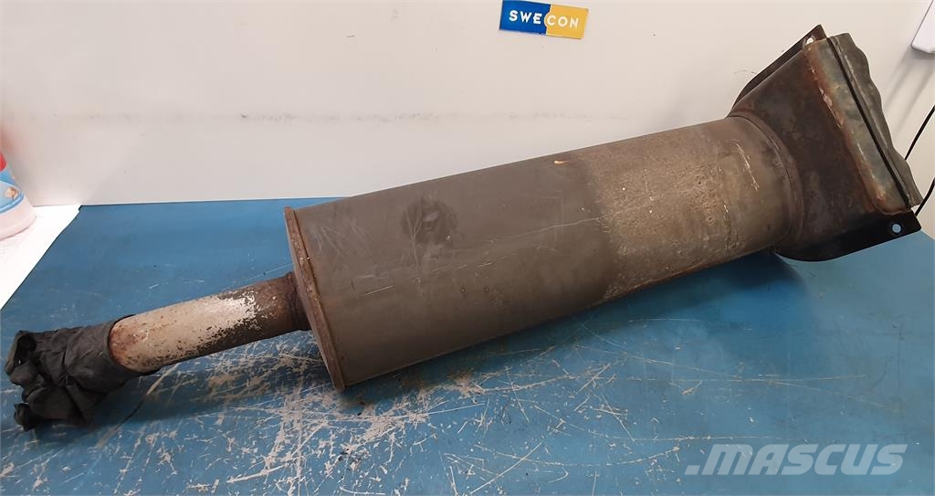 Volvo L35 MUFFLER 엔진