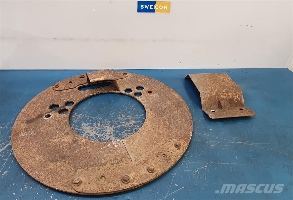 Volvo L35 MUFFLER 엔진