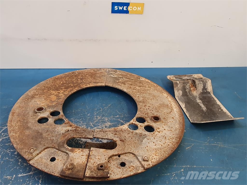 Volvo L35 MUFFLER 엔진