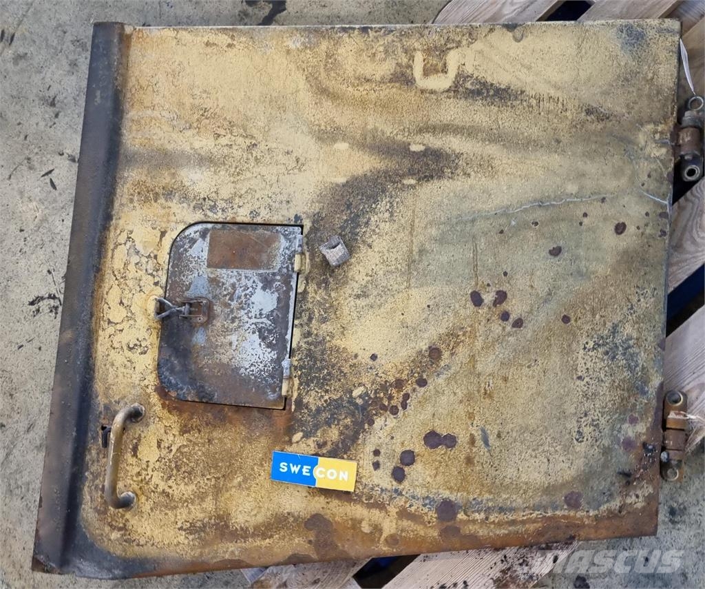 Volvo L350F DÖRR Podvozje in vzmetenje