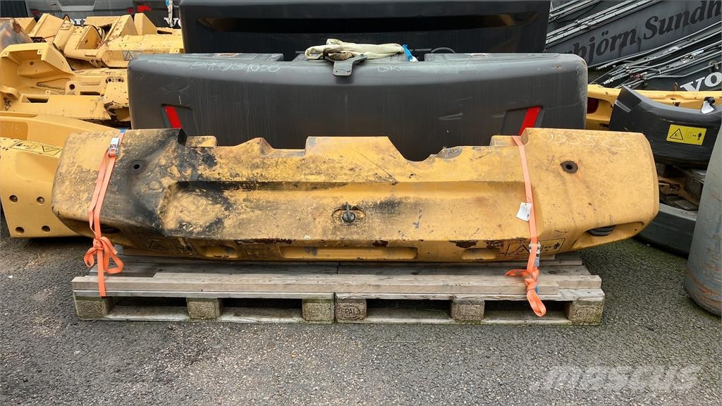 Volvo L350F MOTVIKT シャーシ及びサスペンション