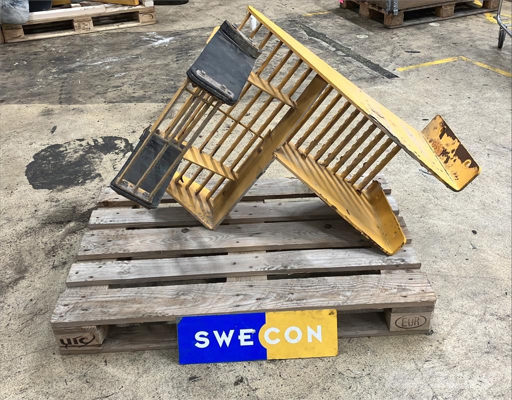 Volvo L350F PLATTFORM シャーシ及びサスペンション