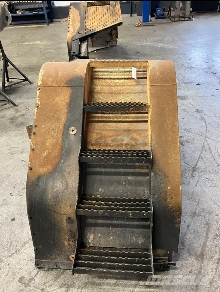 Volvo L350F STÄNKSKÄRM Alusta ja jousitus