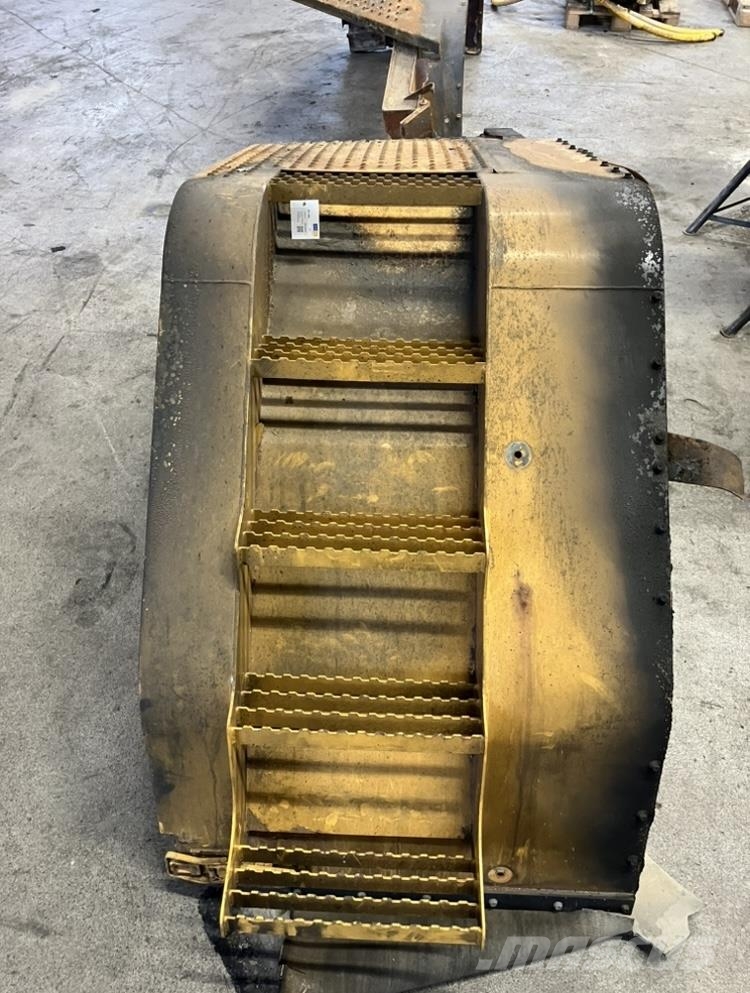 Volvo L350F STÄNKSKÄRM シャーシ及びサスペンション